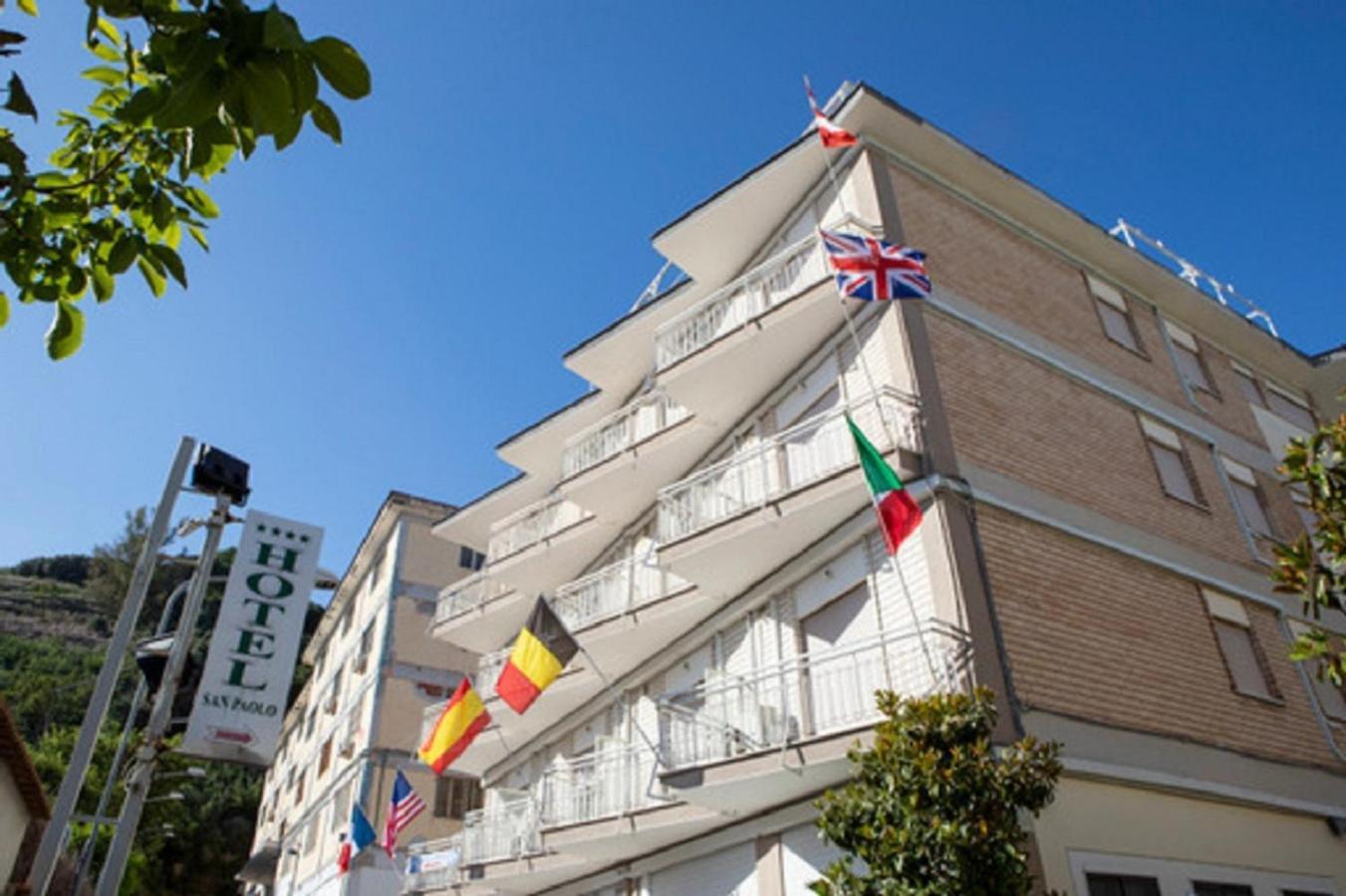 Hotel San Paolo Neapel Exteriör bild